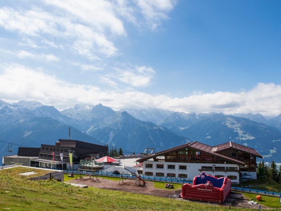 Startpunkt der Tour: Bergrestaurant Kapell