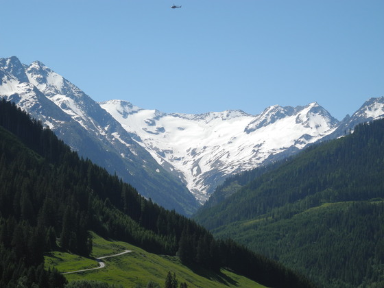 Blick auf die Schönachschnait