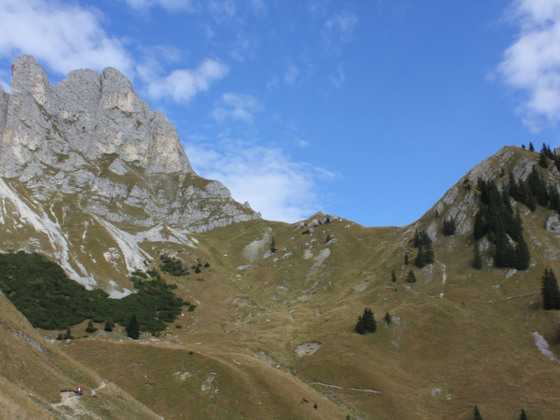 Blick Richtung Sabachjoch