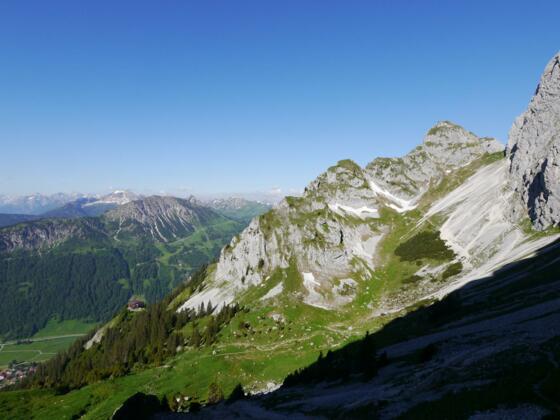 Rückblick zum Gimpelhaus