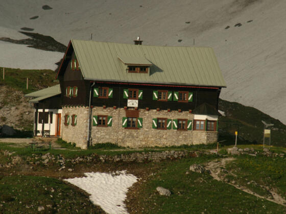 Anhalter Hütte