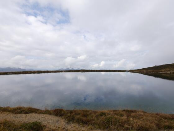 Herrlicher Blick über den Usterkarsee