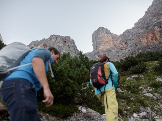 Zustieg zum Riemannhaus