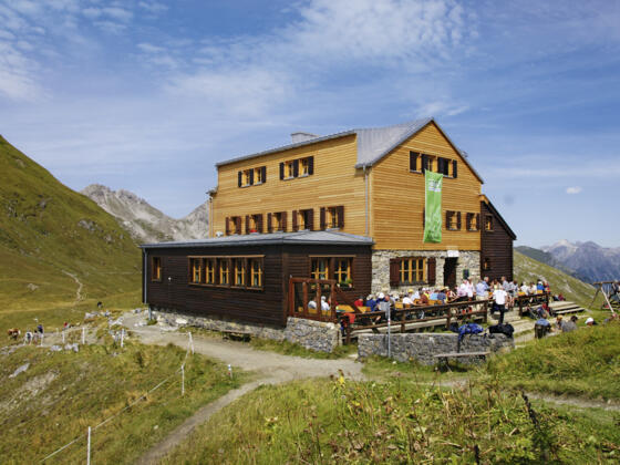 Stuttgarter Hütte