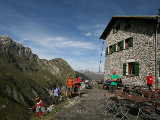Frederic Simms Hütte