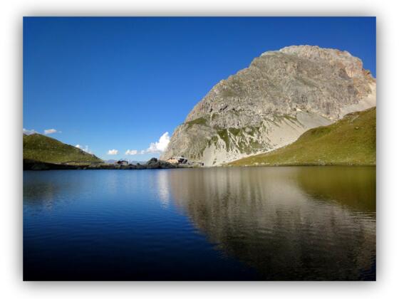 Die Obstansersee-Hütte
