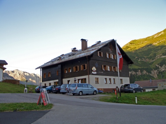 Das Edelweißhaus in Kaisers.