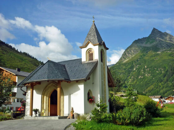 Die St. Antoniuskapelle in Wirl.