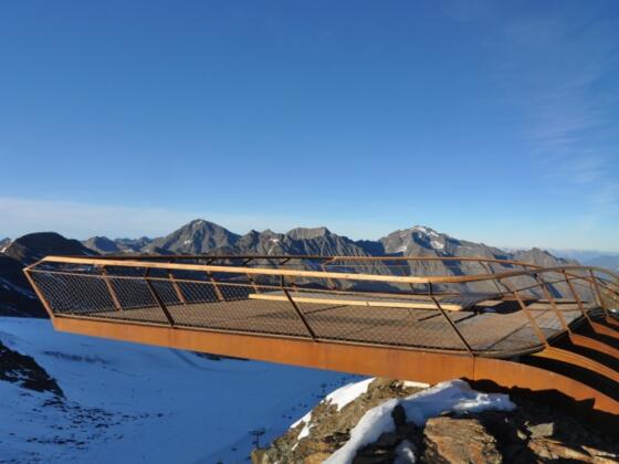 Aussichtspattform TOP OF TYROL