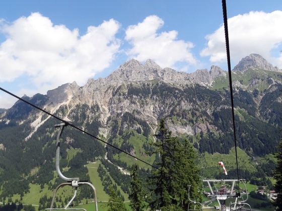 Nesselwängle - Doppelsesselbahn Krinnenalpe