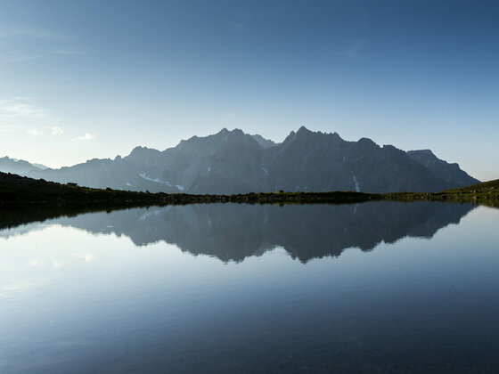 See bei Kaltenberghütte (c) Lucas Tiefenthaler / Vorarlberg Tourismus