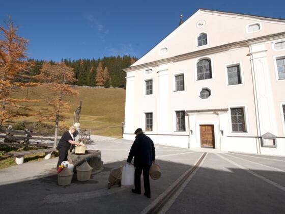 Maria Waldrast Wasser