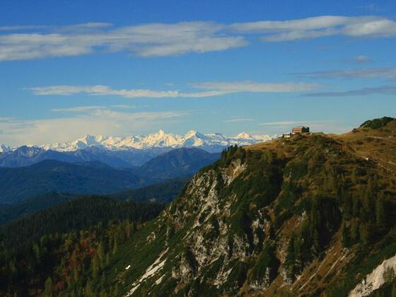 Hofpürglhütte vom Rinderfeld