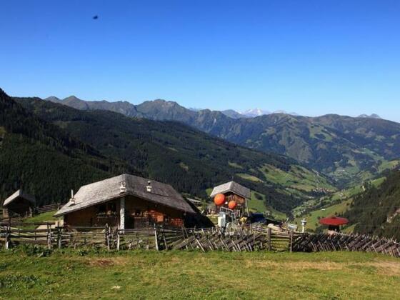 Herrliche Aussicht auf der Weißalm