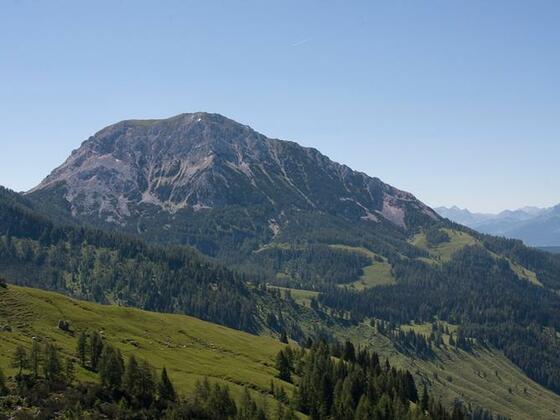 Während dieser Tour überschreitet man den Rettenstein von Rechts nach Links
