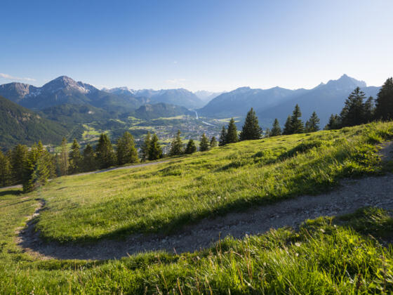 Ausblick Dürrenberger Alm