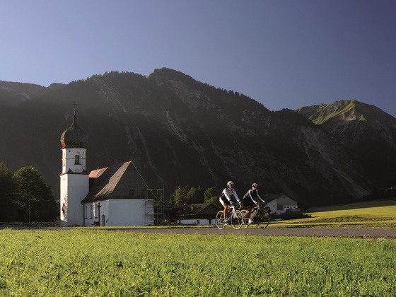 Start in Tannheim