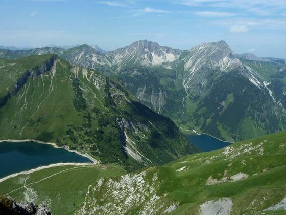 Blick vom Schochen