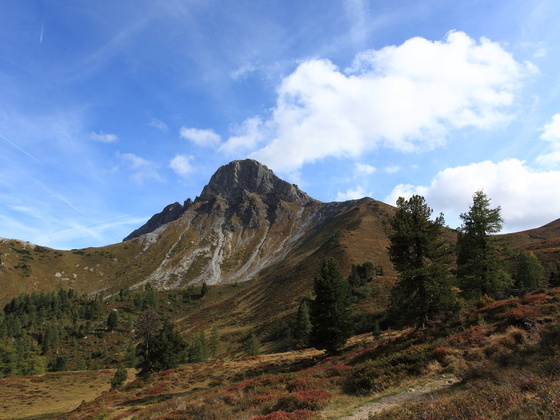 Blick zum Draugstein