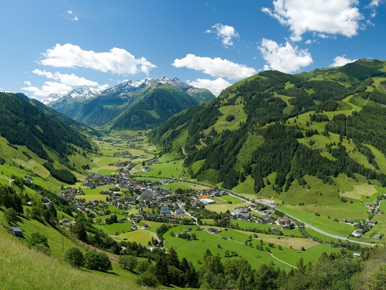 Talansicht Raurisertal