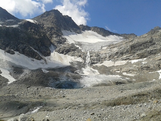 Gletscherschaupfad
