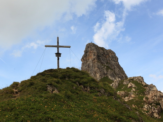 Blick zum Schuhflicker