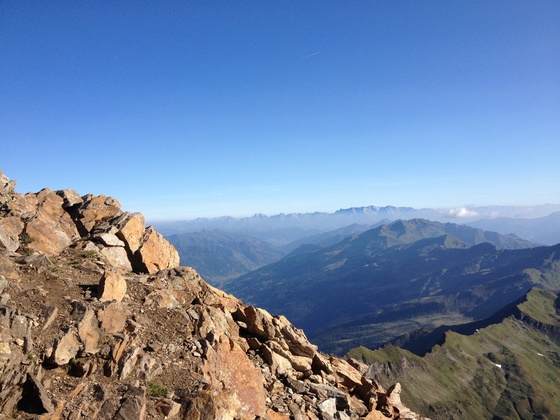 Blick vom Hocharn