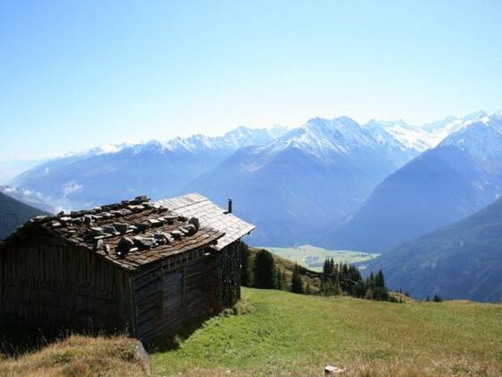 Blick vom Gernkogel in die Sulzau