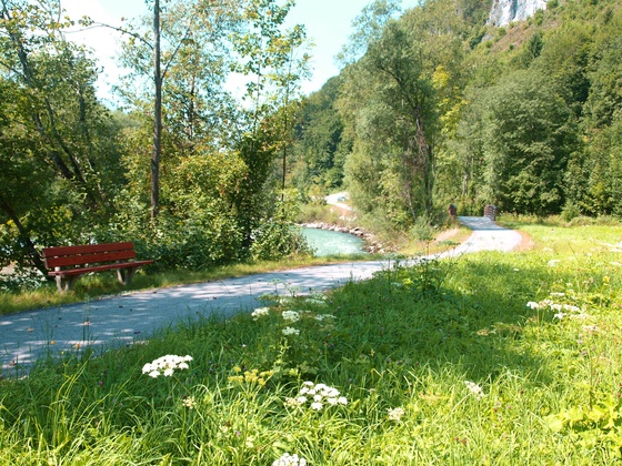 Lammer Rad-Wander-Weg in Oberscheffau
