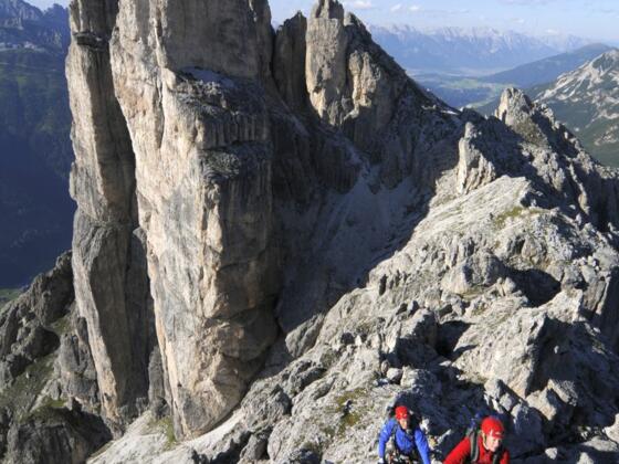 Elferkofel Klettersteig