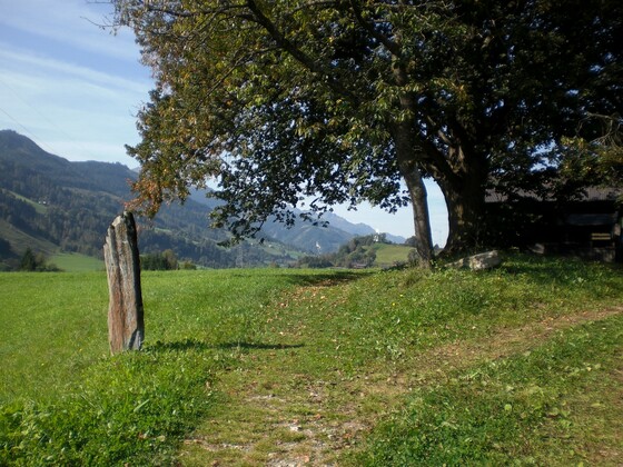 Blick Gries - St.Georgen