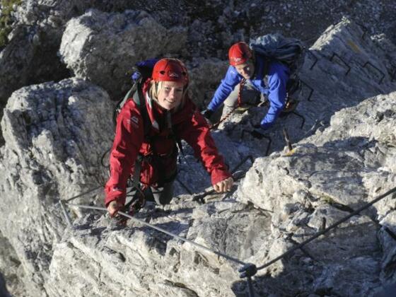 Klettersteig Stubaital