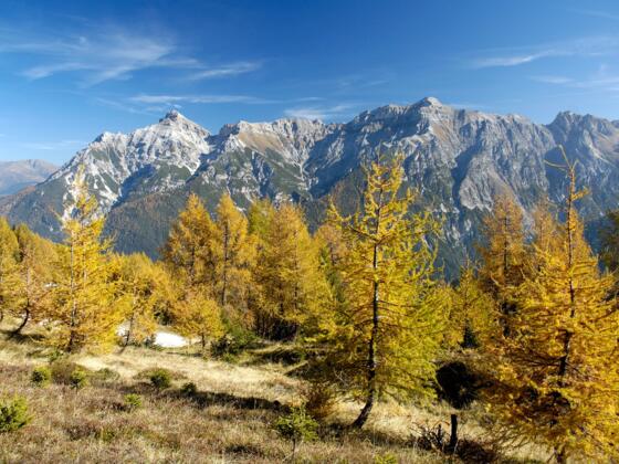 Blick auf Kesselspitze
