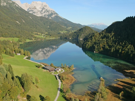Hintersteinersee Scheffau
