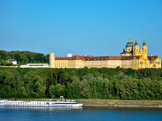 Stift Melk in the Wachau Valley