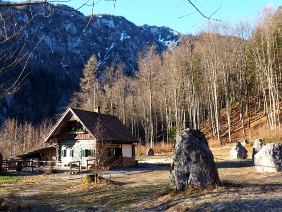 Jagdhütte 760m