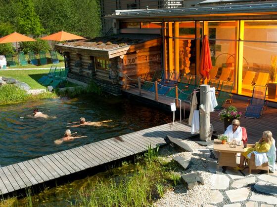 Therme Bad Steben, Saunaland