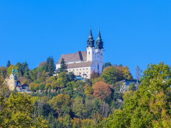 Early morning views of Linz