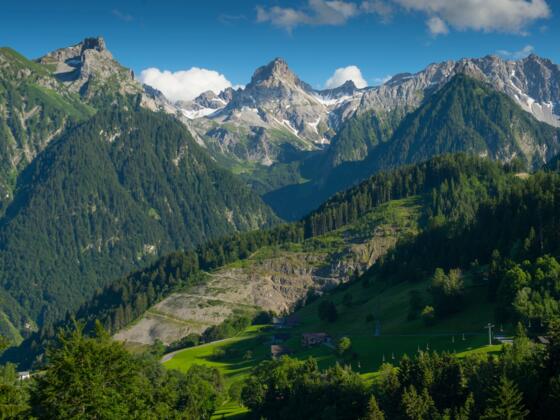 Blick auf den Schesamurbruch (Symbolbild)