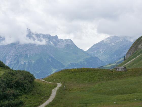 Übergang auf Bürstegg