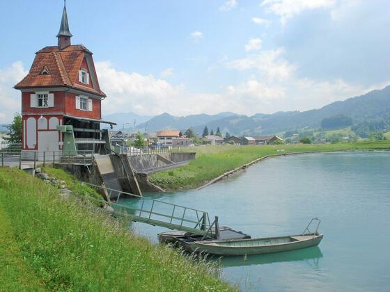 Stausee Andelsbuch