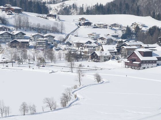 Winter Thiersee Winterwandern