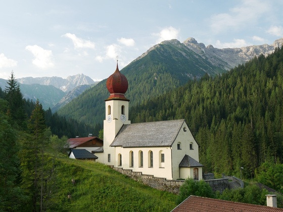 St. Martins Kirche in Namlos