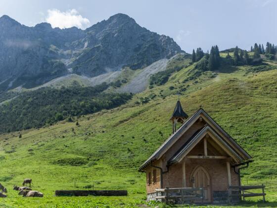 Kapelle St. Theodul, Alpe Steris
