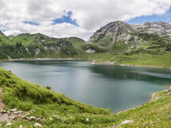 Auf dem Weg zum Formarinsee