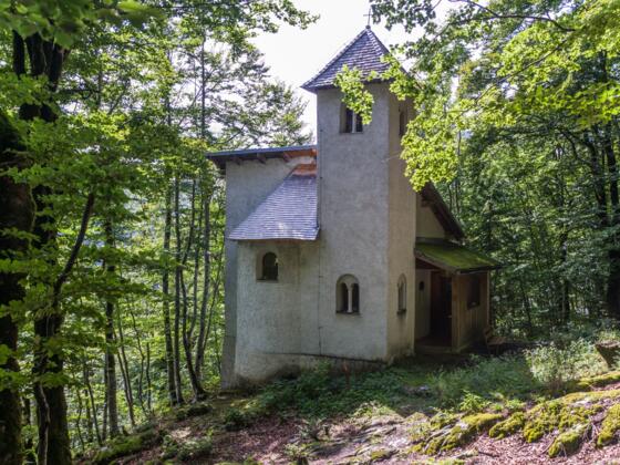 Kapelle im Berngat
