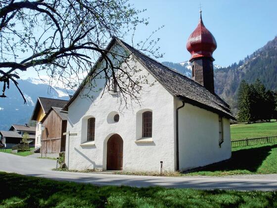 Wallfahrtskirchlein in Vens