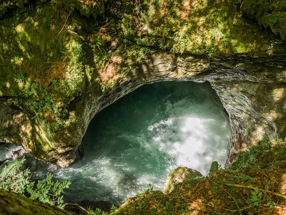 Kessischlucht im Metzgertobel