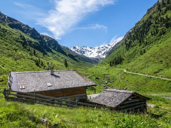 Ganeraalpe mit Blick auf die Plattenspitzen