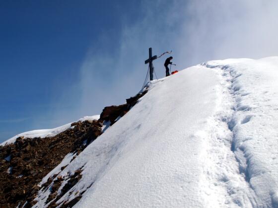 Wiesbachhorngipfel 3565 m